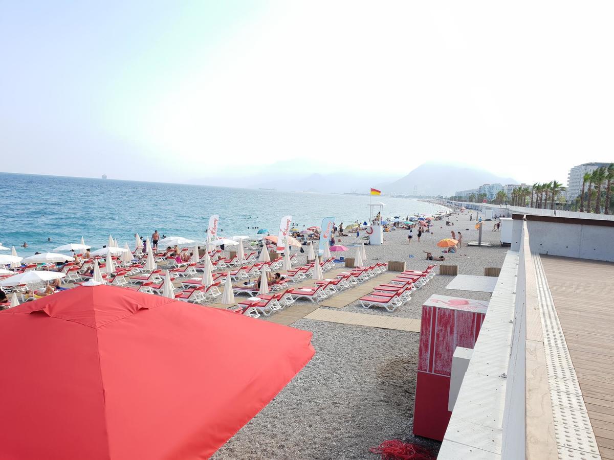 My New Hotel Antalya Exteriér fotografie